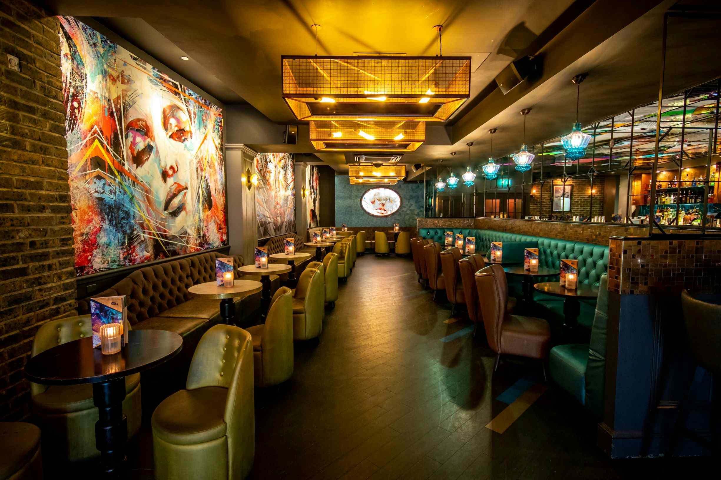 Hire Dirty Martini ( Whole Venue ) , Dirty Martini London • HeadBox